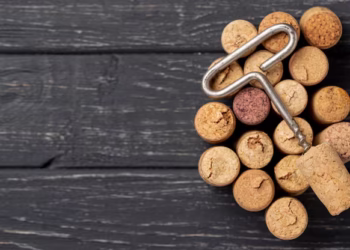 Por que é recomendado colocar uma rolha de vinho na geladeira
