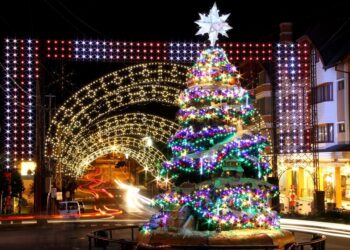 5 cidades do Brasil que transformam o Natal em um espetáculo