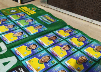 Provável data de lançamento do álbum da Copa do Mundo 2026 e valor dos pacotinhos