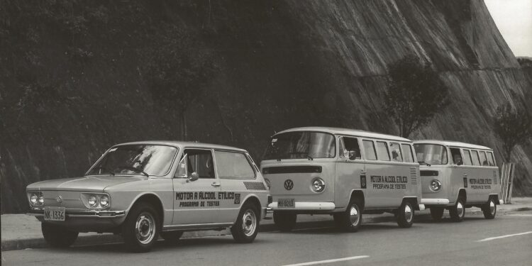 Brasil surpreendeu o mundo inteiro com lançamento de carro a álcool nos anos 70