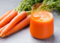 Saiba como realmente deve ser preparado um suco de cenoura nutritivo