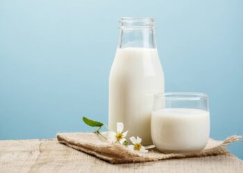 Fruta rica em potássio é também uma ótima alternativa ao leite