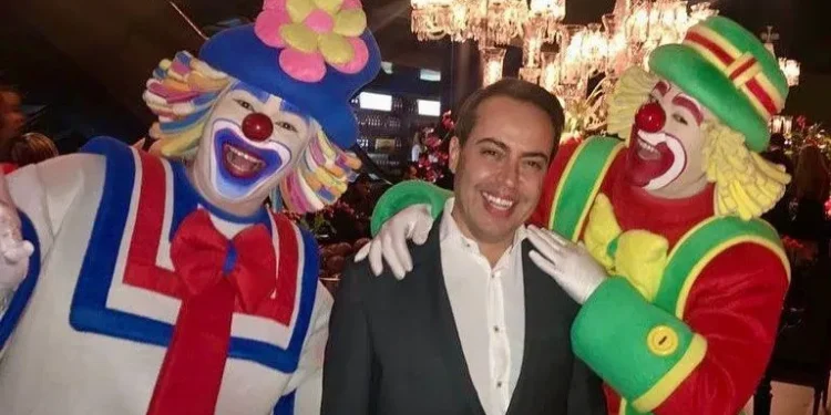 Rinaldi Faria fatura R$ 50 milhões por ano com Patati Patatá mesmo sem SBT