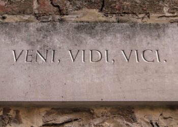 Qual o significado da frase  “Veni, Vidi, Vici” que muitos costumam usar