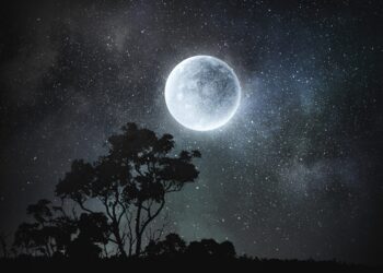 Lua está se afastando cada vez mais da Terra e dias não param de crescer