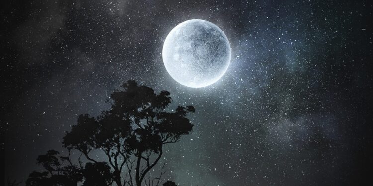 Lua está se afastando cada vez mais da Terra e dias não param de crescer