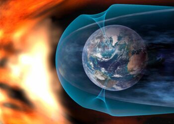 Terra está sendo atingida por anomalia magnética há milhões de anos