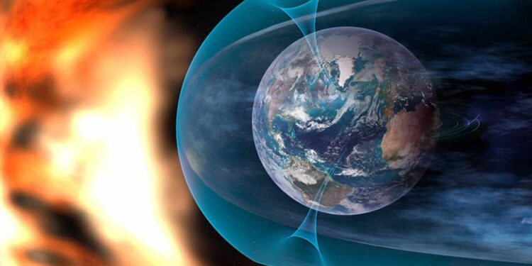 Terra está sendo atingida por anomalia magnética há milhões de anos