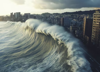Vulcão ameaça trazer tsunami ao Brasil após rachaduras em rochas