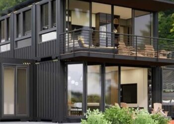 Amazon eleva o nível e começa a vender casas enormes de 2 andares com até 4 quartos