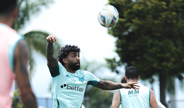 Gabigol é alvo de chacota em votação com outros jogadores