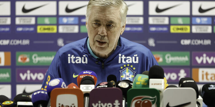 Ancelotti revela para todo o Brasil quais são os 2 jogadores confirmados na Copa do Mundo