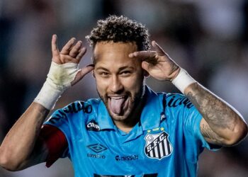 Após Neymar fazer 3 gols, Ancelotti já sabe onde escalar ele na Seleção Brasileira