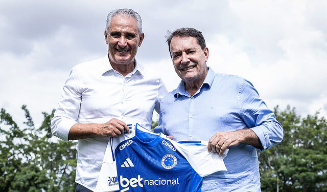 Tite bate o martelo e Cruzeiro corre para assinar com um dos melhores jogadores do Brasil