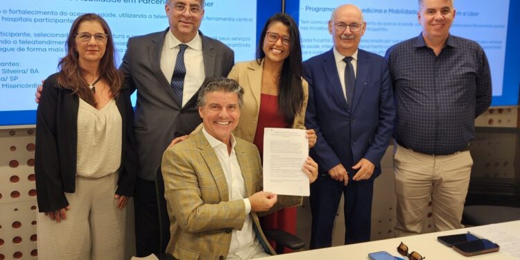 Uber e CMB firmam parceria para ampliar o acesso à saúde por meio datelemedicina em hospitais filantrópicos