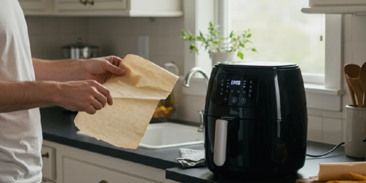 Alerta geral para todas as pessoas que usam papel manteiga na cozinha