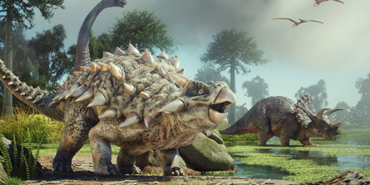 Pesquisadores descobrem a presença de dinossauros em plena Amazônia brasileira