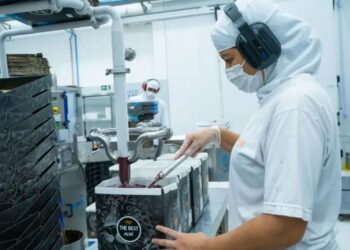 Rede de açaí famosa no Brasil todo ergue a própria fábrica que produz até 200 mil caixas por mês