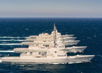 Governo se antecipa ao pior: Marinha vai receber 37 navios de guerra e 4 submarinos para modernizar a frota neste país