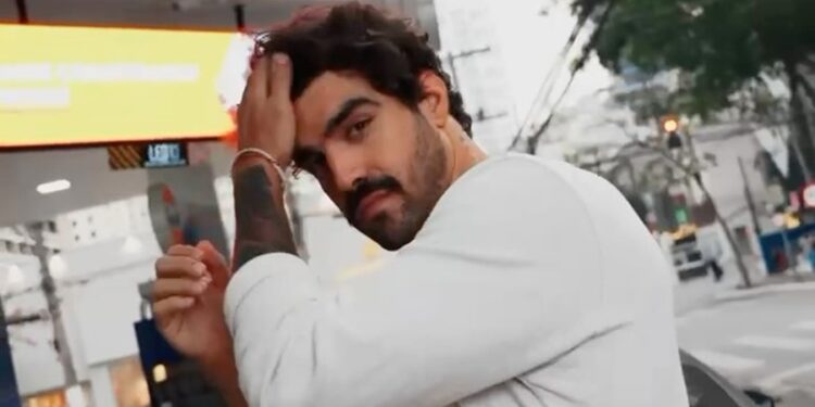 Caio Castro não faz mais novelas porque está se dedicando 100% à sua nova profissão