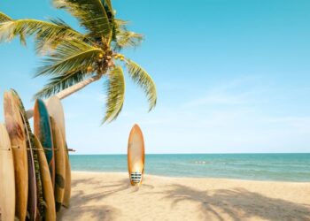 Capital paulista agora tem praia com direito a ondas e vista para cartão-postal da cidade