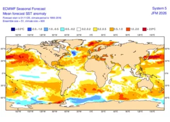 Meteorologistas alertam para o que está por vir a partir de 21 de dezembro