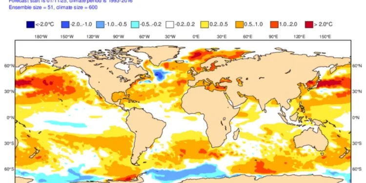 Meteorologistas alertam para o que está por vir a partir de 21 de dezembro