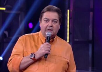 Faustão ganhava uma fortuna por mês da Globo quando estava no auge