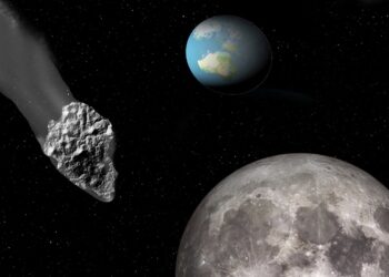 Data para asteroide atingir a Lua é revelada e NASA corre contra o tempo para evitar colisão