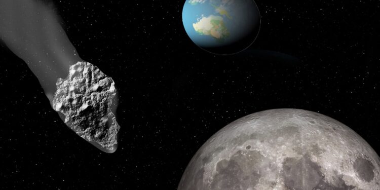 Data para asteroide atingir a Lua é revelada e NASA corre contra o tempo para evitar colisão
