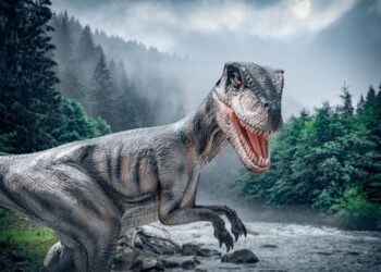 Provas concretas de dinossauros vivendo em plena Amazônia foram coletadas