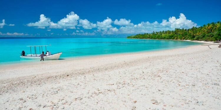 País que é o primeiro a comemorar o ano novo corre risco de sumir do mapa em breve