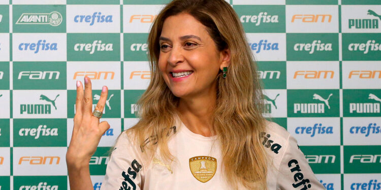 Leila Pereira - Palmeiras
