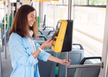 Transporte público passa aceitar pagamento direto no cartão de crédito ou débito nesta cidade