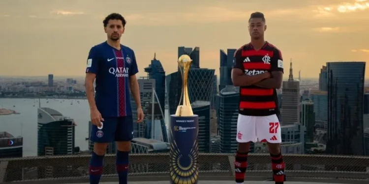 Enquanto Bruno Henrique ganha R$ 1,8 milhão no Flamengo, salário de Marquinhos no PSG é o segundo maior da França