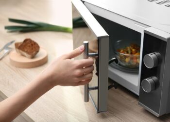 Micro-ondas tem configuração escondida para não deixar a comida ressecada e ainda economiza energia