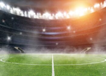 Copa do Mundo terá jogos em prédio com estádio a 350 metros de altura para 46 mil torcedores