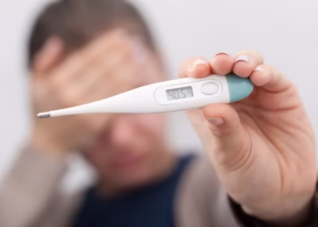 Atenção a partir de agora: Nova temperatura é definida para indicar febre