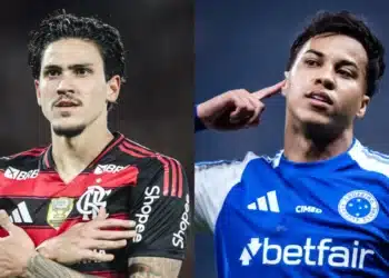 Créditos: Gilvan Souza/Flamengo; Gustavo Aleixo/Cruzeiro