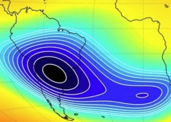 Cientistas revelam que anomalia magnética presente no Brasil está ficando cada vez maior