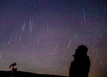 Dezembro será marcado por duas chuvas de meteoros: datas divulgadas