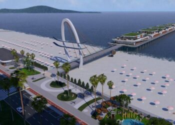 Após Itapema inaugurar píer com 300 metros de extensão sobre o mar, ‘Miami Brasileira’ vai construir um ainda maior