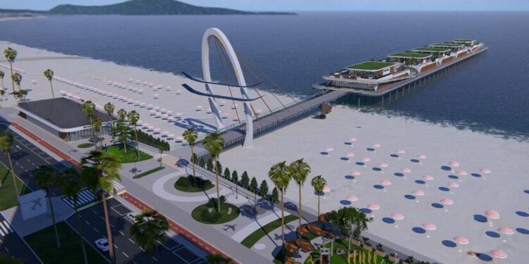 Após Itapema inaugurar píer com 300 metros de extensão sobre o mar, ‘Miami Brasileira’ vai construir um ainda maior