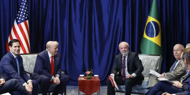 Brasil x Estados Unidos - Lula x Trump