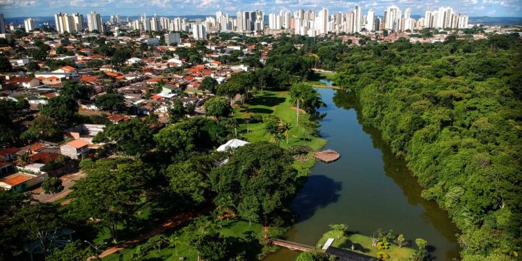 Cidade brasileira foi eleita pela ONU a mais arborizada do mundo