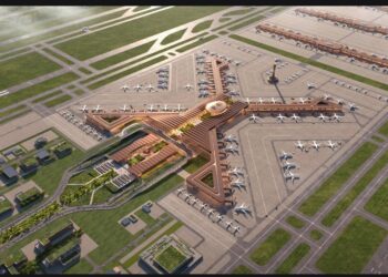 Maior aeroporto do continente começa a ser construído para receber até 110 milhões de passageiros por ano e gerar 26.000 empregos na Etiópia