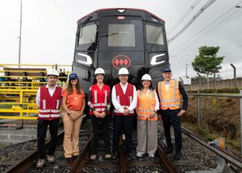 Trem brasileiro vai operar no maior metrô da América do Sul após investimento de R$ 10 bilhões e 24.000 novos empregos