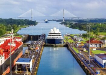 Viagem entre China e Estados Unidos será facilitada com o novo Canal do Panamá que está chegando