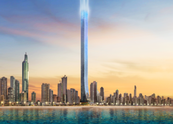 Novo arranha-céu mais alto do mundo com 678 andares e 2 quilômetros de altura fará o Senna Tower parecer baixinho