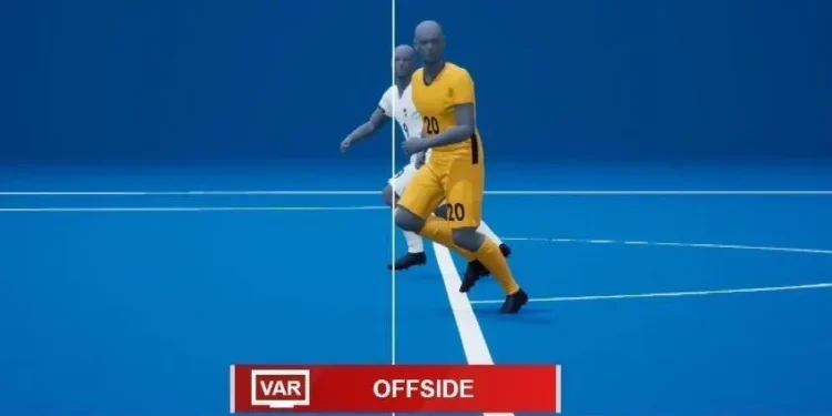 CBF dá um passo atrás na implementação do impedimento semiautomático no Brasileirão 2026